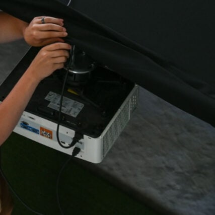 Golf Simulator Aspect Ratio & Screen Size: An Ultimate Guide