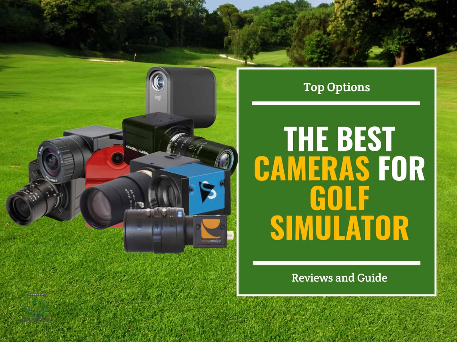 8 Best Cameras For golf Simulator Reviews & Guide