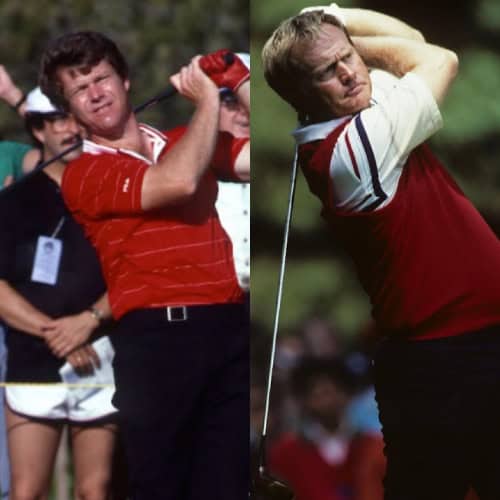 14+ of The Greatest Golf Rivalries and Feuds in History
