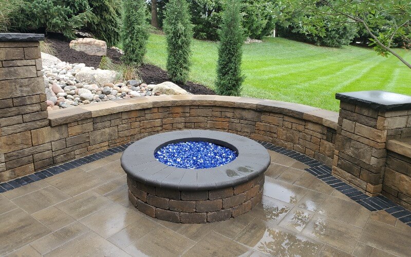 Fire Pit & Place Company Kansas City, MO Complete Hardscapes LLC