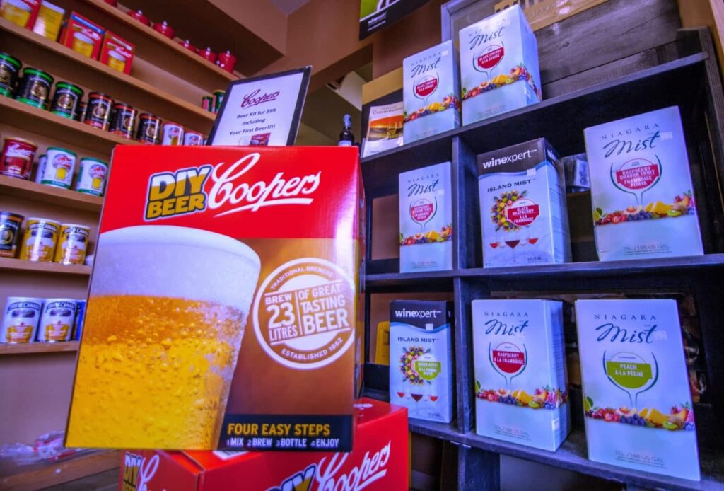 Wine & Beer Making Supply Superstore! Complete Home Brewing