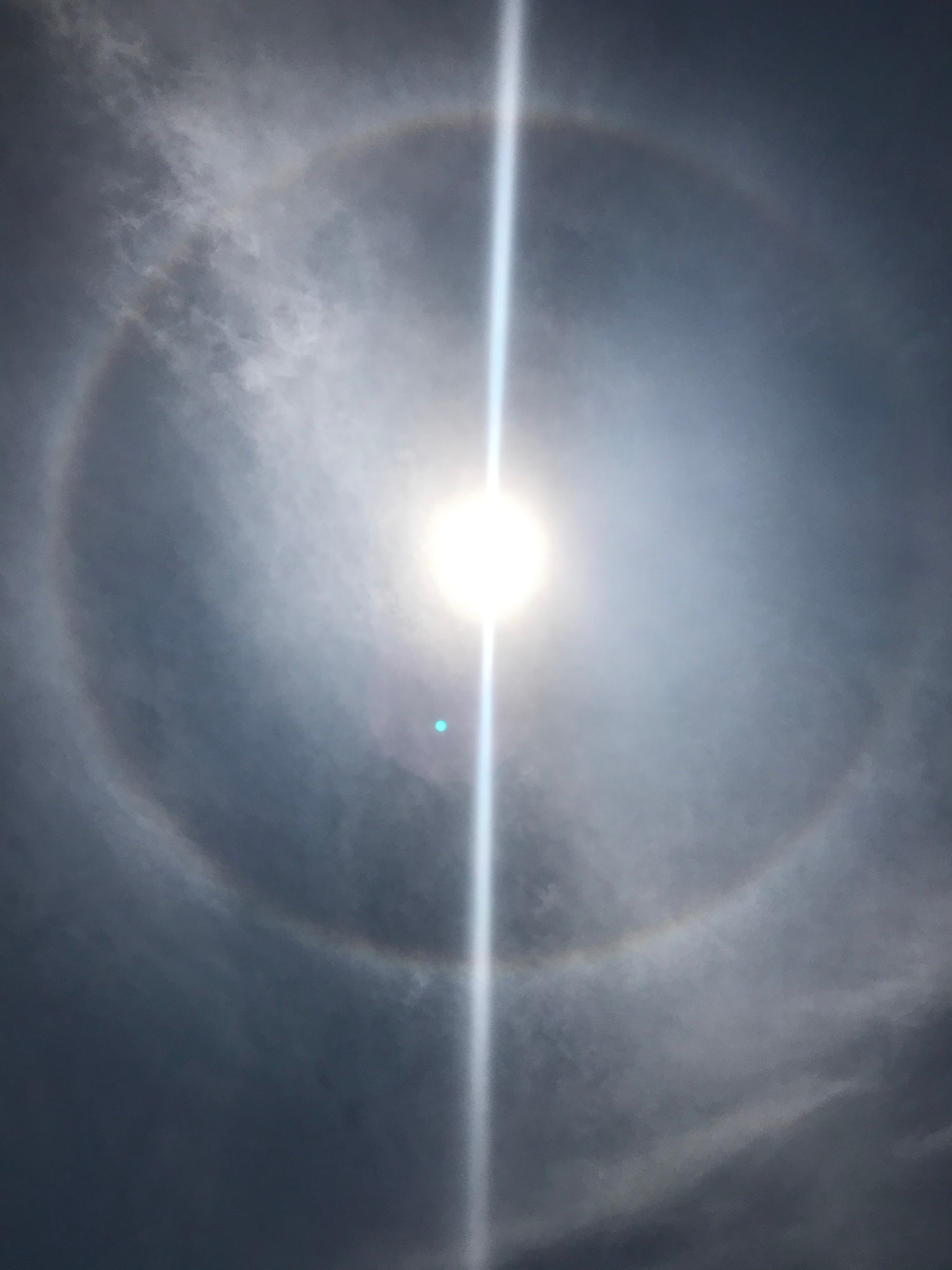 THE EVERLASTING LIGHT Complete in Him