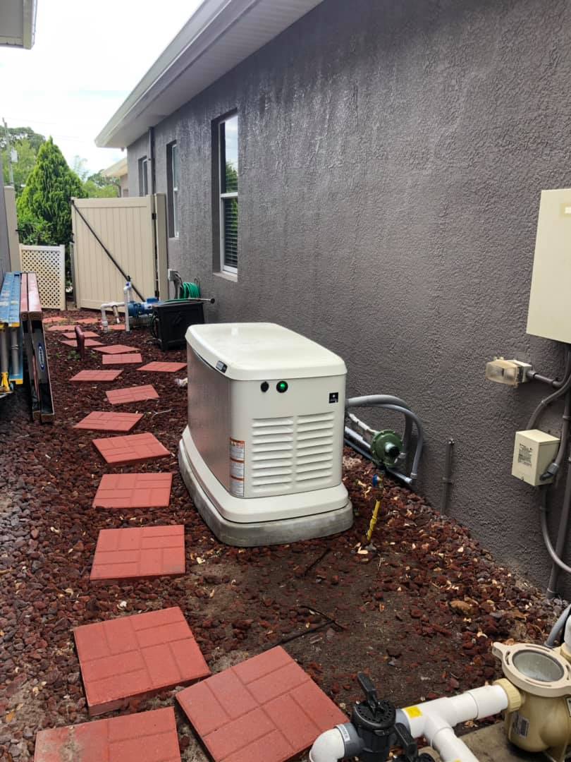 Generator Installation Complete Integrated Technology