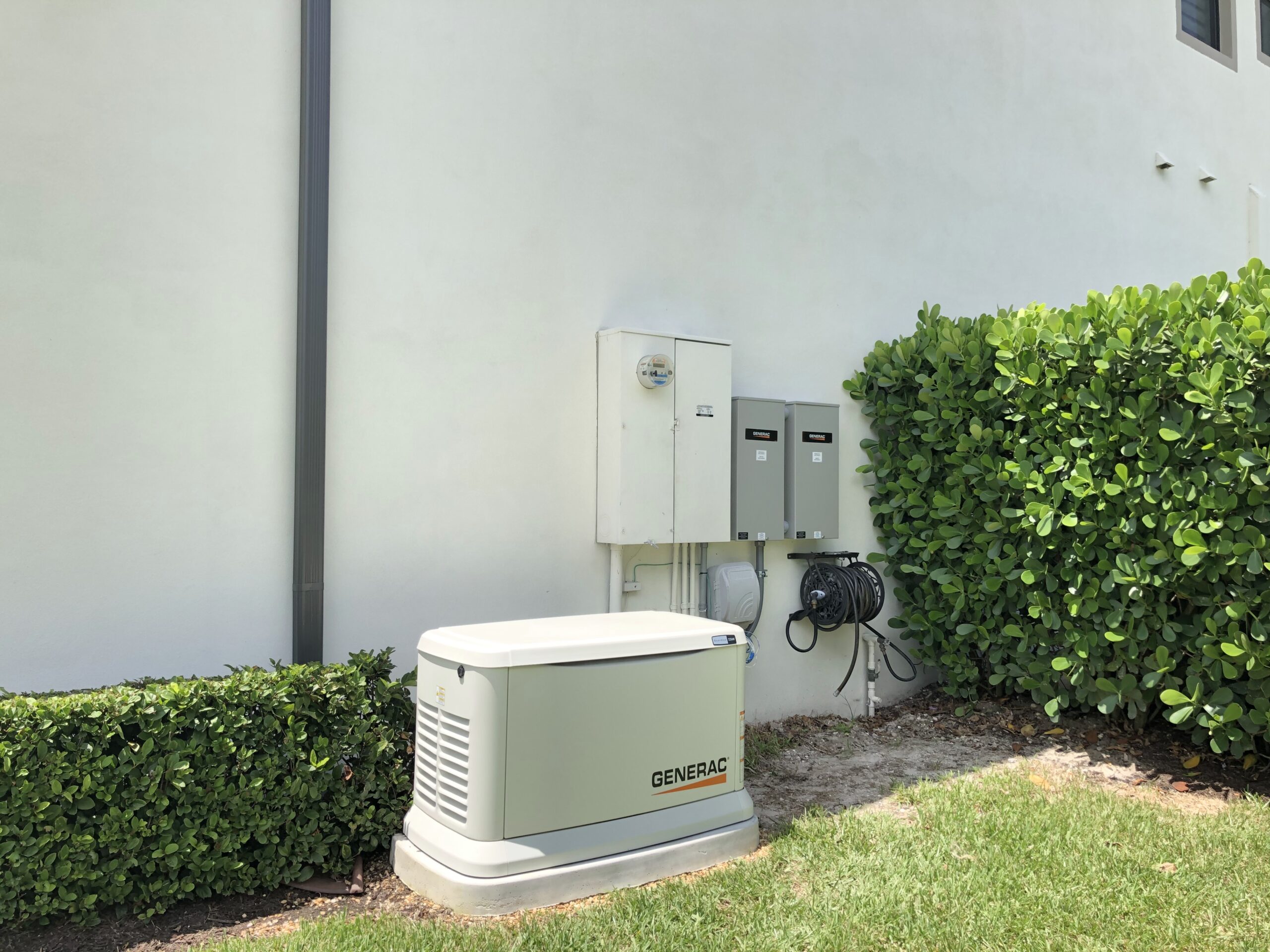 Generator Installation Complete Integrated Technology