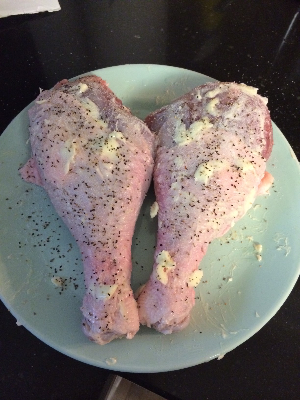 Perfect and Easy Oven Roasted Turkey Legs Complete Keto