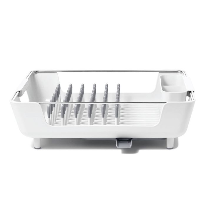 OXO Large Capacity Dish Rack Complete Kitchen Shop