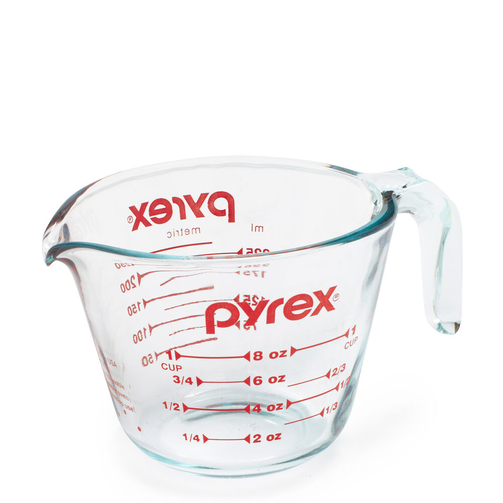 Pyrex Glass Measuring Cups Complete Kitchen Shop