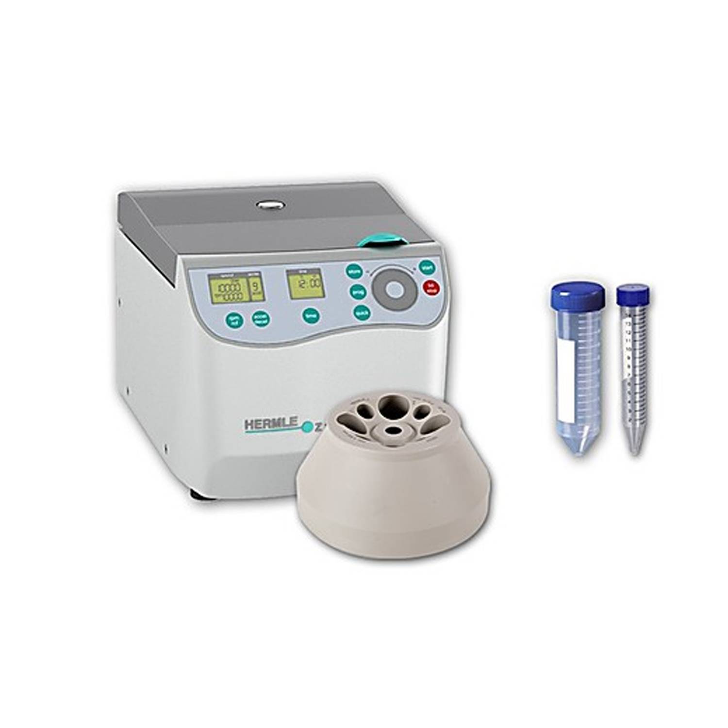 HermLe Z207ACMB Compact Centrifuge with Combination Rotor