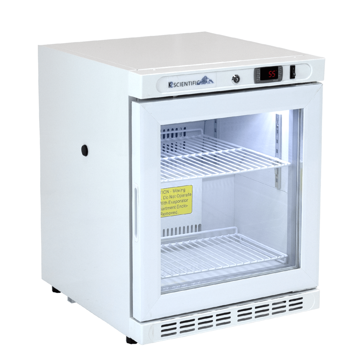 K202GDR Benchtop Glass Door Refrigerator 2.5 CU. FT.