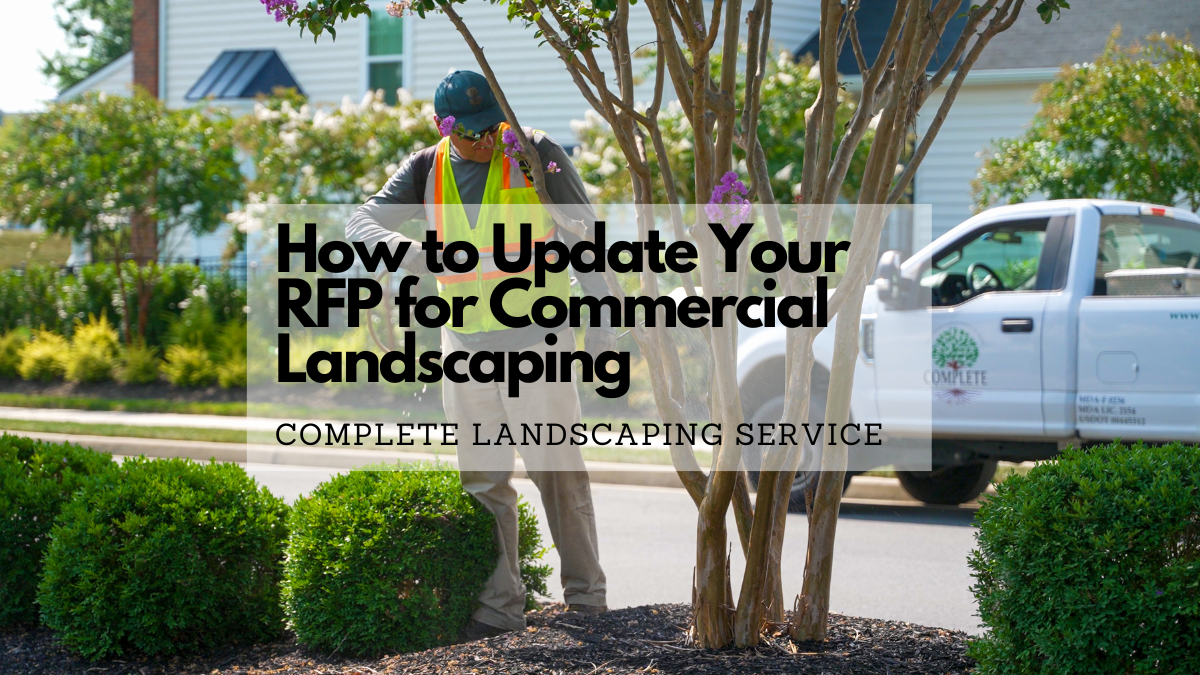 How to Update your RFP for Commercial Landscaping