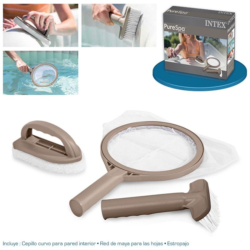 Intex PureSpa Hot Tub Maintenance Kit Complete Leisure