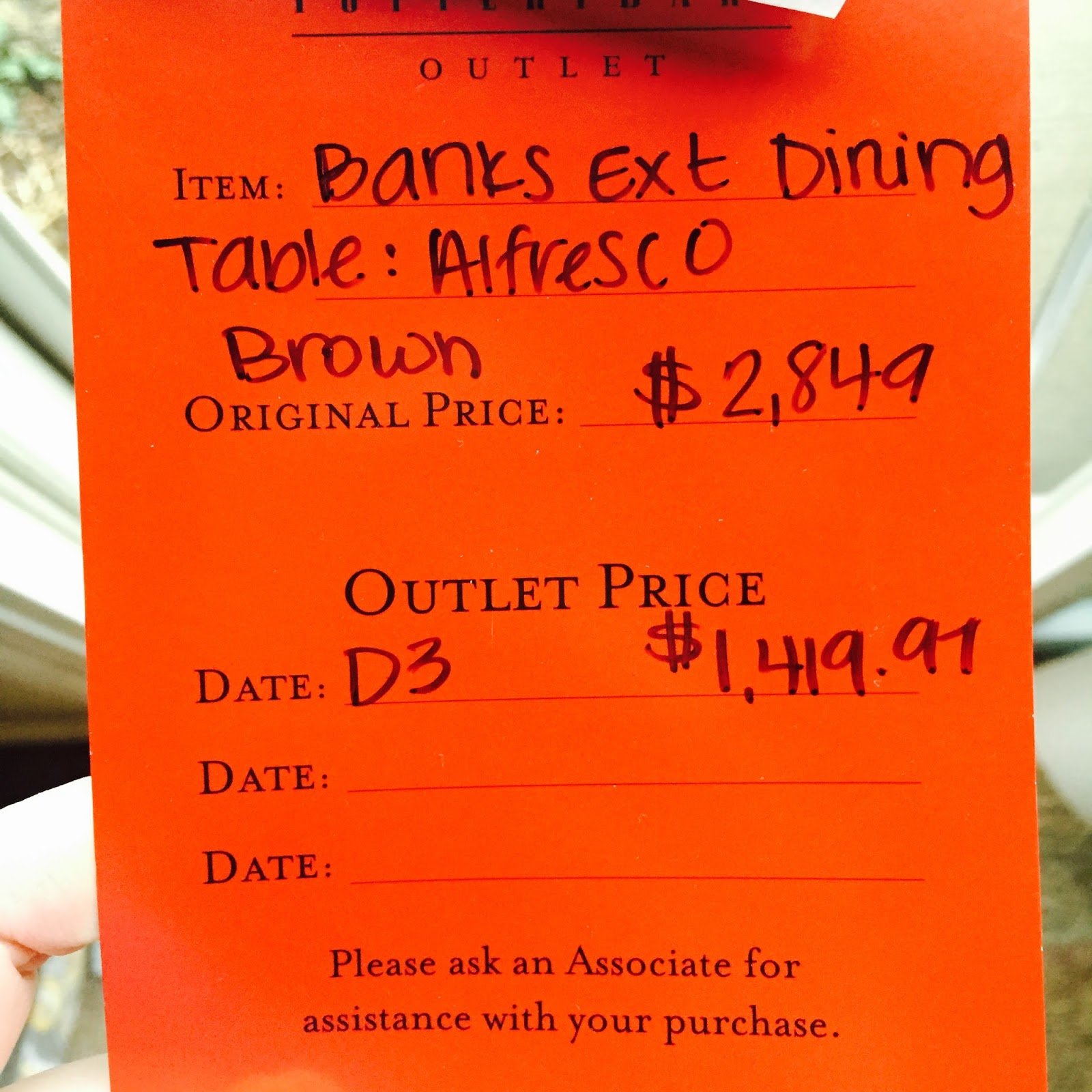 Furniture Finds Pottery Barn for less Completely Christi