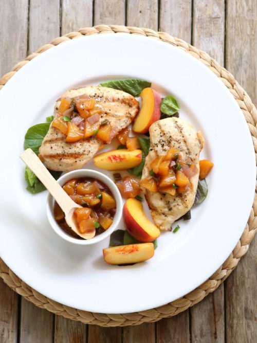Peach Jalapeño Chutney Completely Delicious