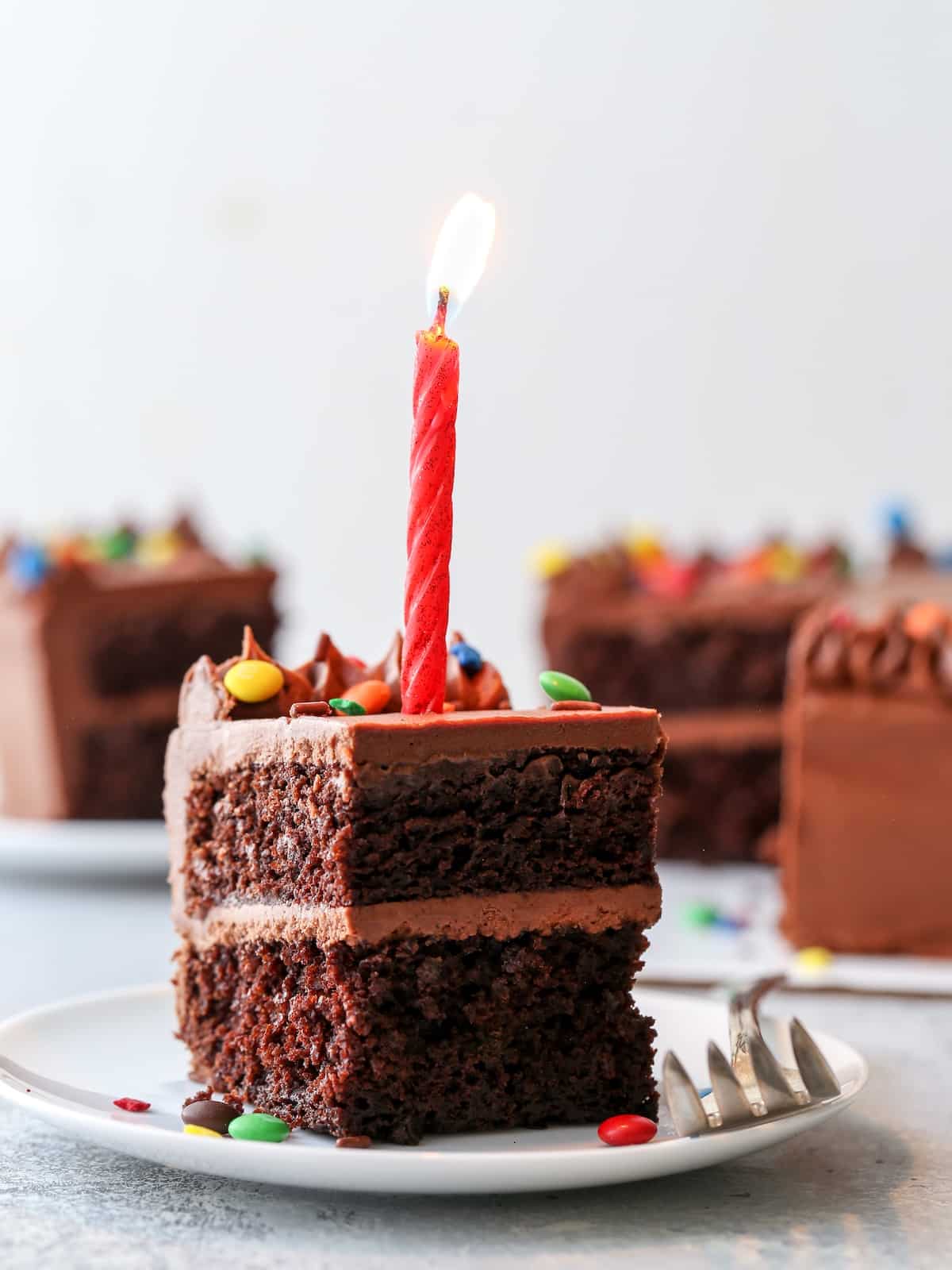 Chocolate Sheet Cake - Completely Delicious