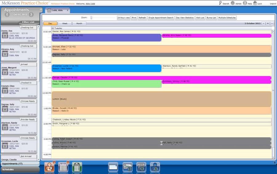 Practice Choice EHR Sunrise Services, LLC