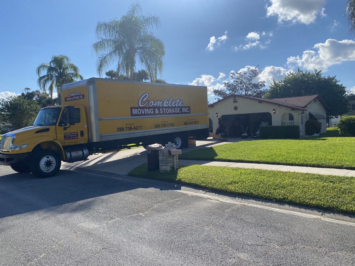 Complete Moving in Volusia County Complete Moving