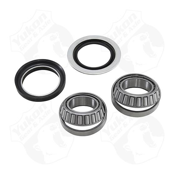 Dana 44 Front Axle Bearing and Seal kit replacement (AK FF04)