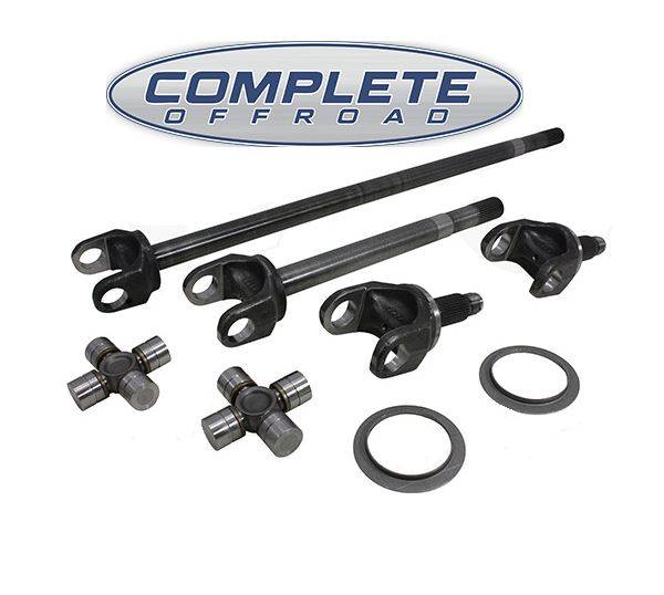 Yukon 4340 Chromoly axle kit for '03'08 Chrysler 9.25" front.