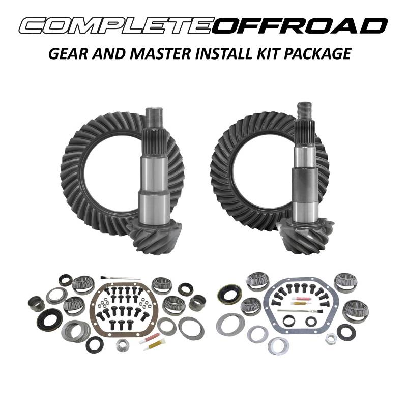 Complete Offroad Gear Package for Jeep JK Standard (choose your ratio)