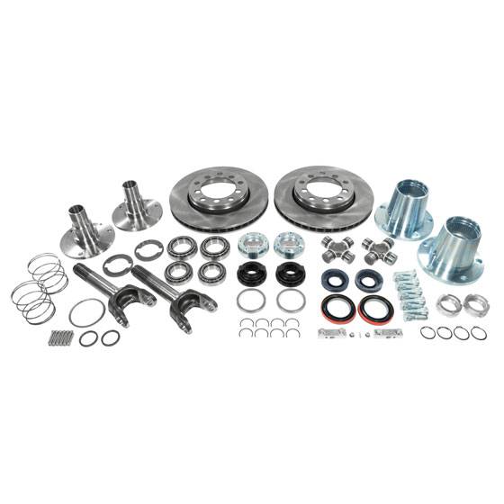 Yukon Spin Free Hub Conversion Kit 20072017 Jeep JK D44 (YAWU15)