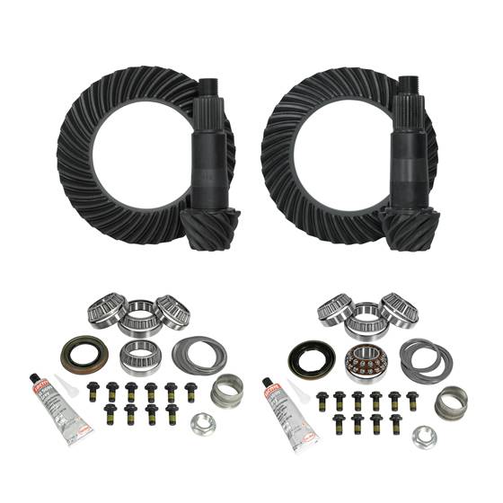 Yukon Complete Gear Package for JL and JT Gladiator Jeep Rubicon, Dana