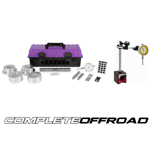 Pinion Depth Tool & Dial Indicator with Stand Kit