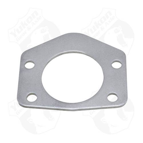 Axle bearing retainer plate for Dana 44 TJ rear