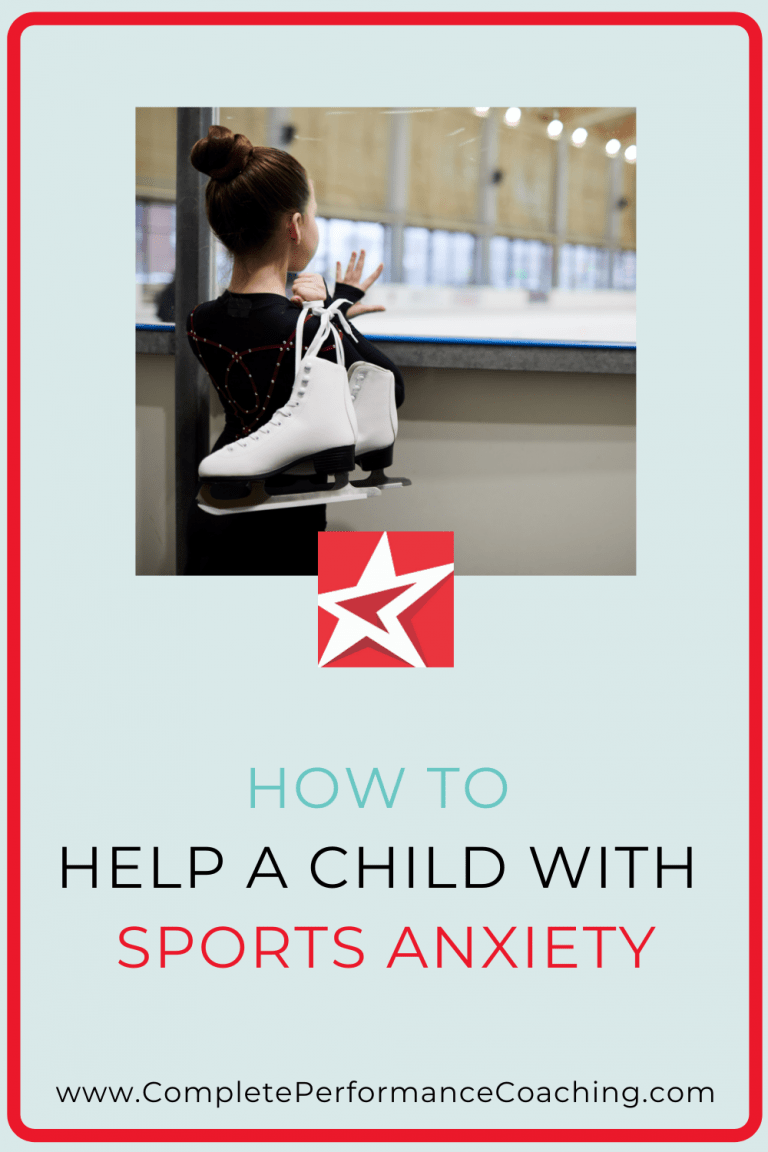 How to help a child with sports anxiety Complete Performance Coaching