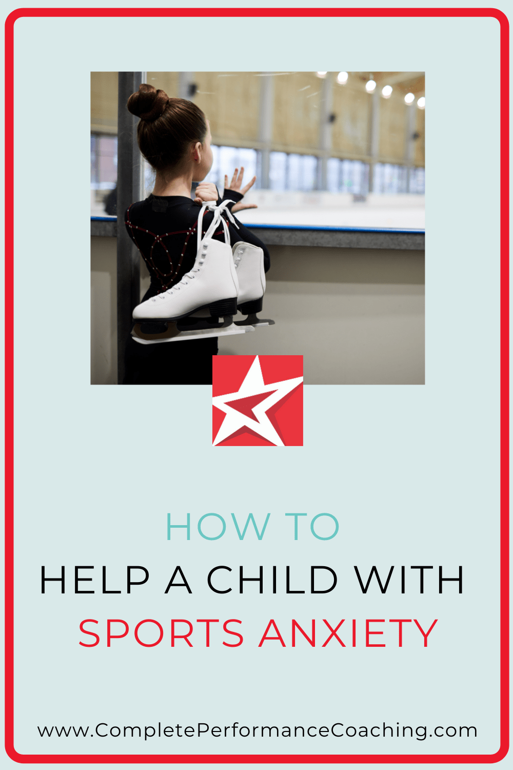How to help a child with sports anxiety Complete Performance Coaching