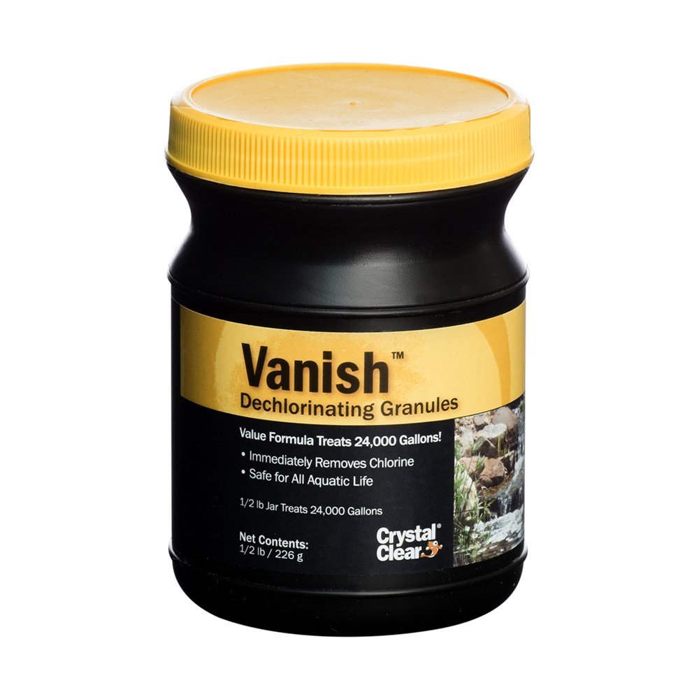 Vanish Dry Dechlorinator Complete Ponds Sacramento Pond Store near me