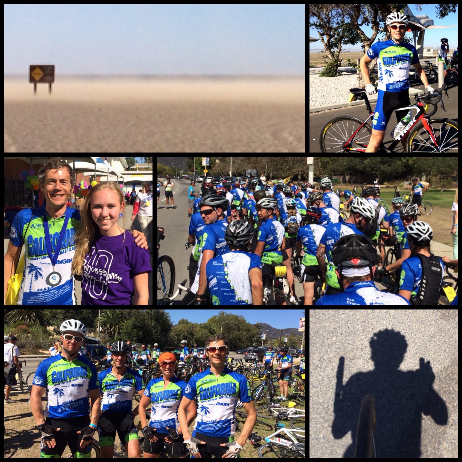 Arthritis Foundation’s 2013 California Coast Classic Bicycle Tour