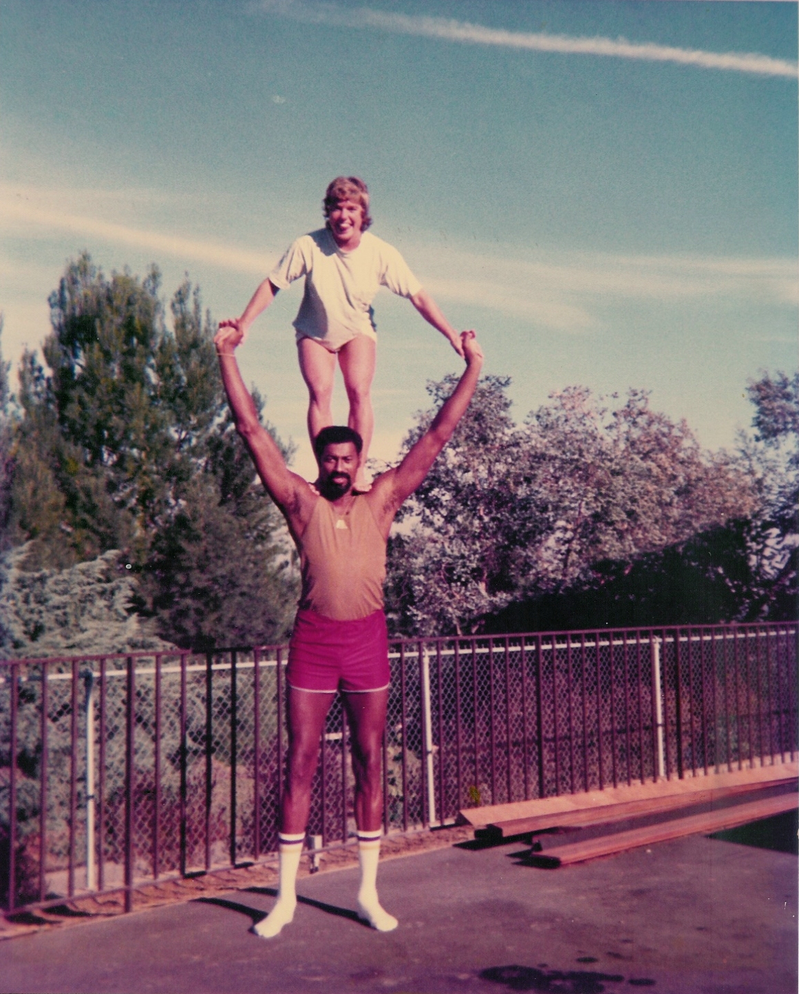 Wilt Chamberlain Track