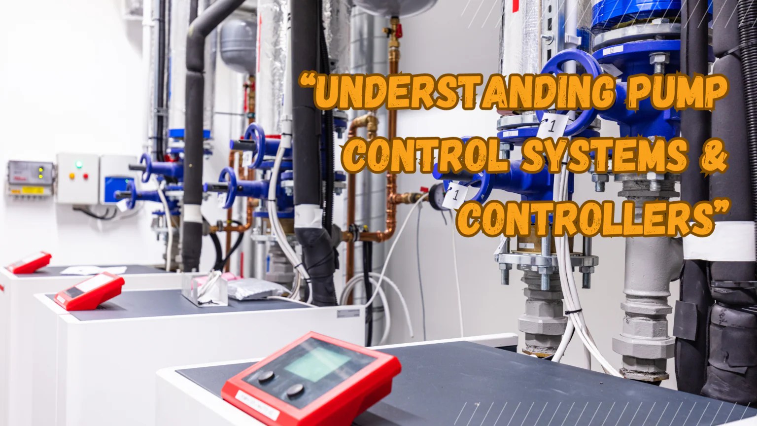 Understanding Pump Control Systems & Controllers