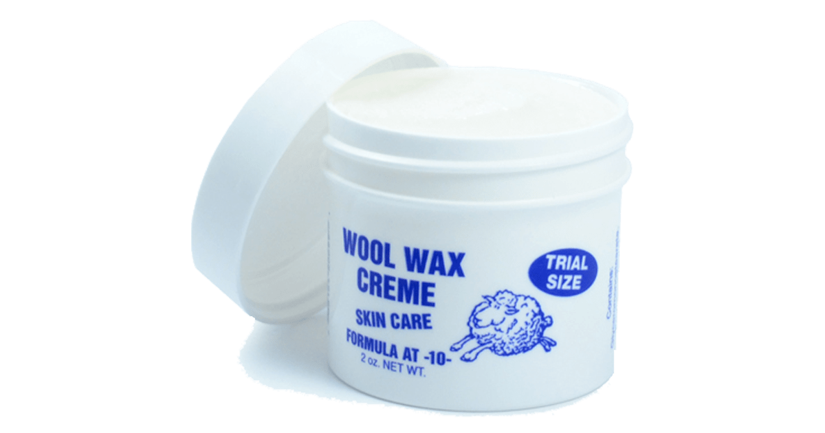 Wool Wax Skin Cream 2oz. Complete Sheep Shoppe