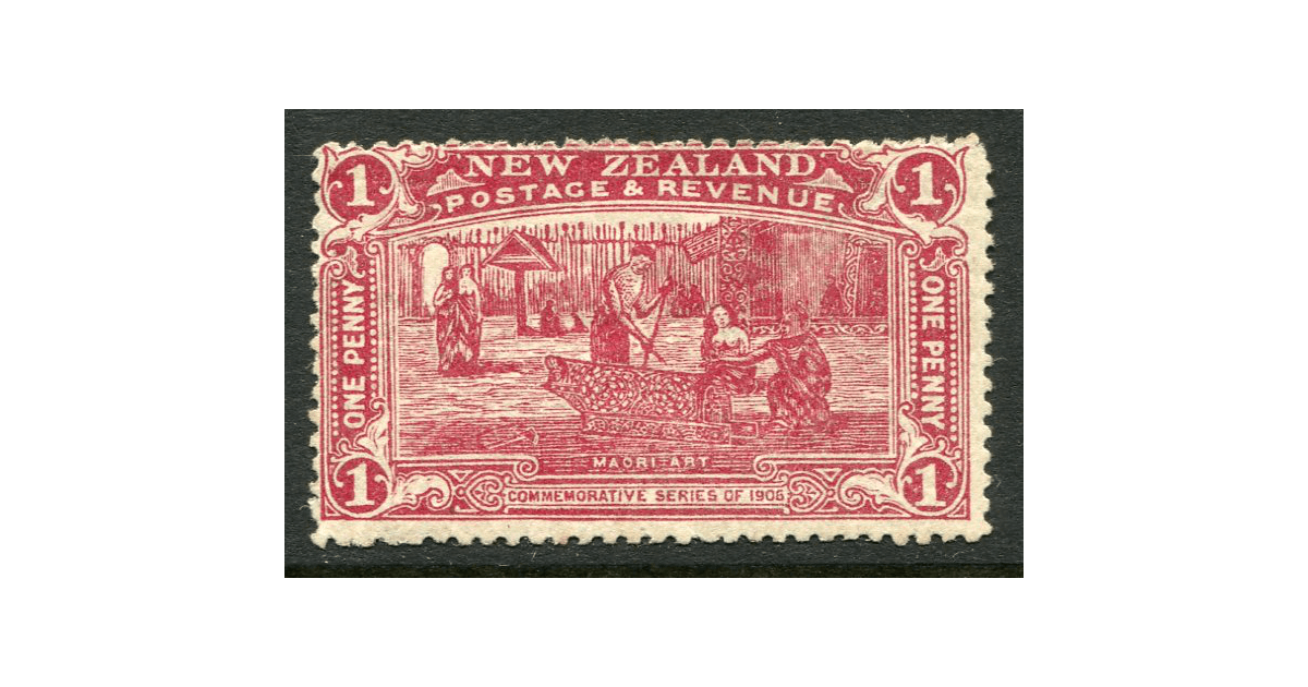 For Sale / 1906 Christchurch Exhibition Stamps The Complete Stamp Company