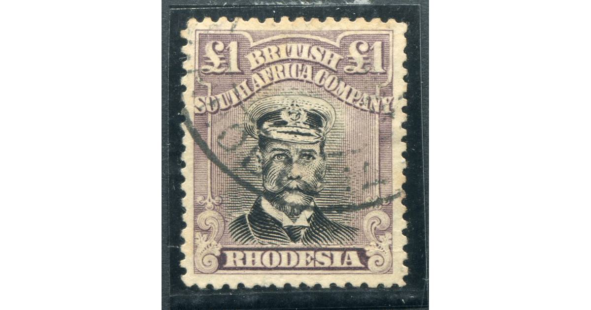 For Sale / Rhodesia Stamps The Complete Stamp Company