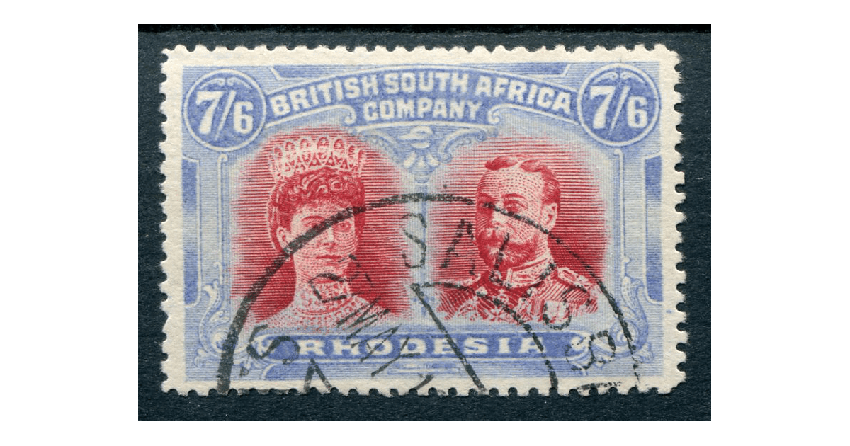 For Sale / Rhodesia Stamps The Complete Stamp Company