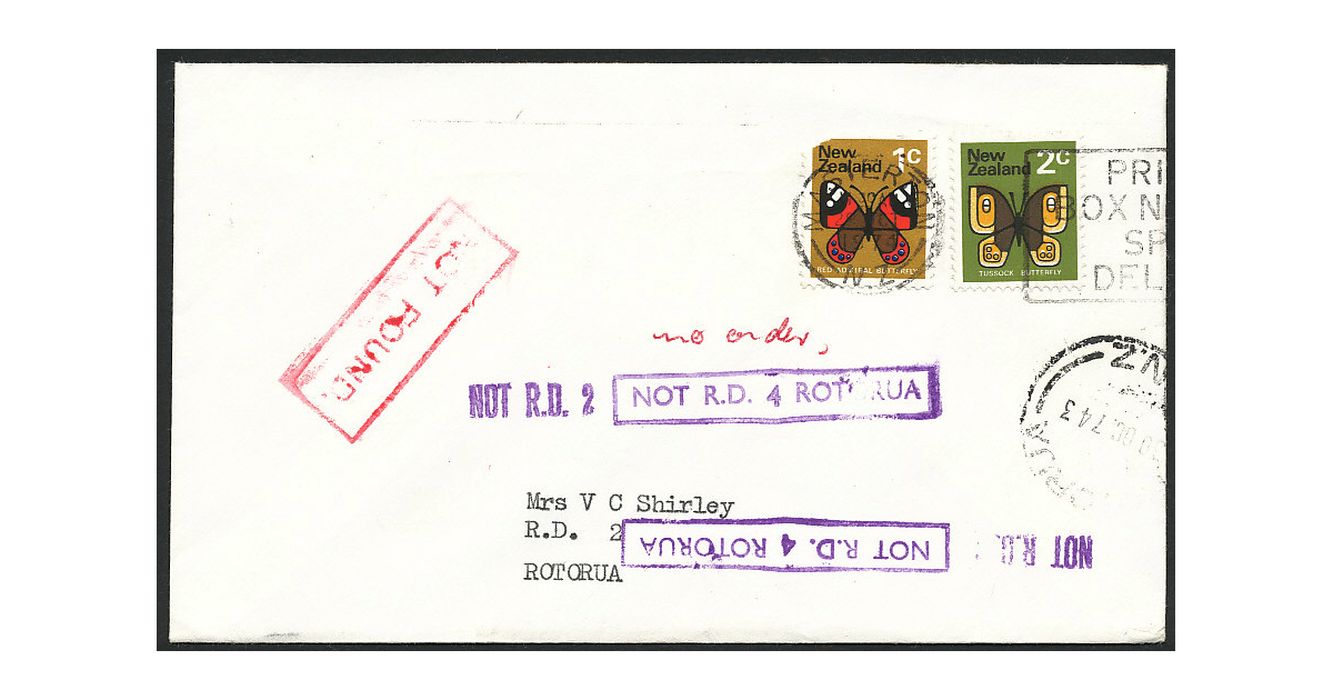 For Sale 20 & Below / New Zealand Postal History Pre 1967 1980