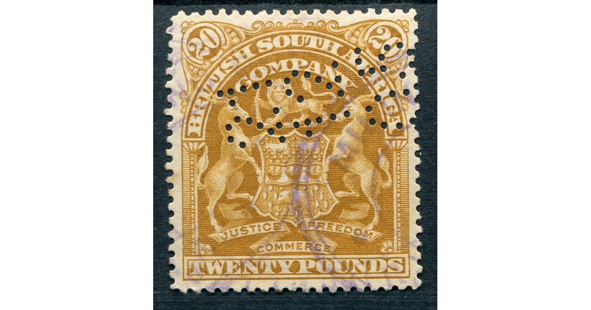 For Sale / Rhodesia Stamps The Complete Stamp Company
