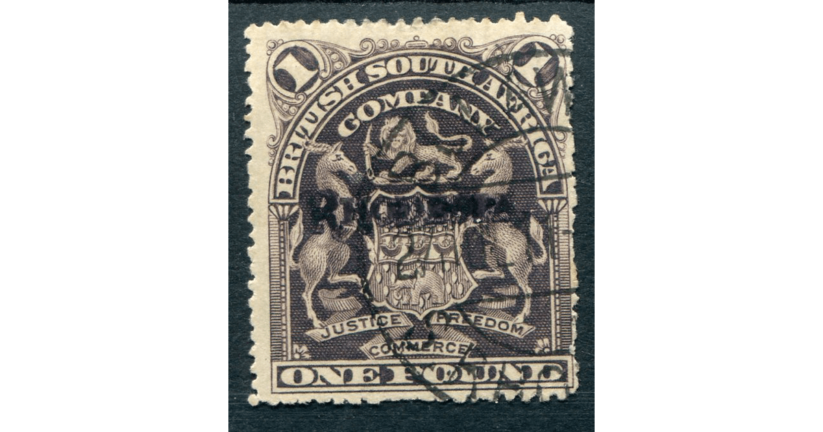 For Sale / Rhodesia Stamps The Complete Stamp Company