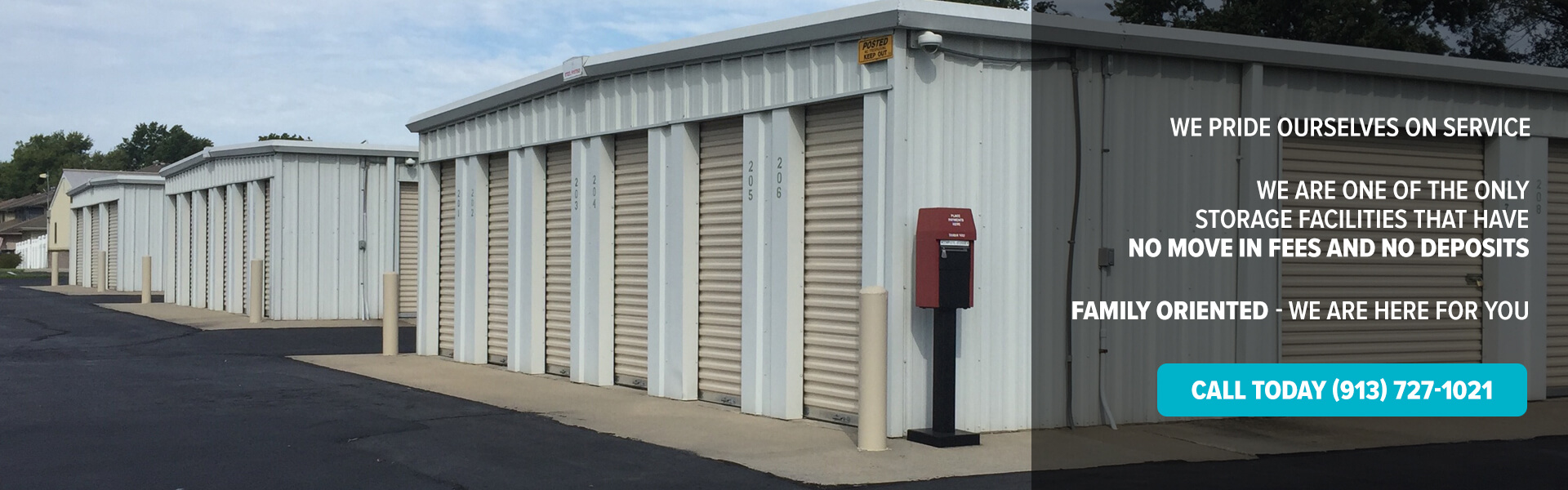 Storage Unit Company in Lansing, KS Storage Unit Facility