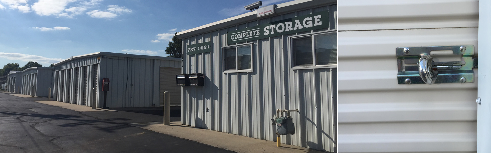Storage Unit Company in Lansing, KS Storage Unit Facility