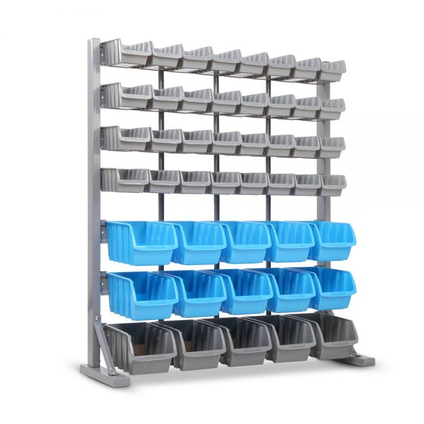 47 Bin Storage Shelving Rack Complete Storage Solutions