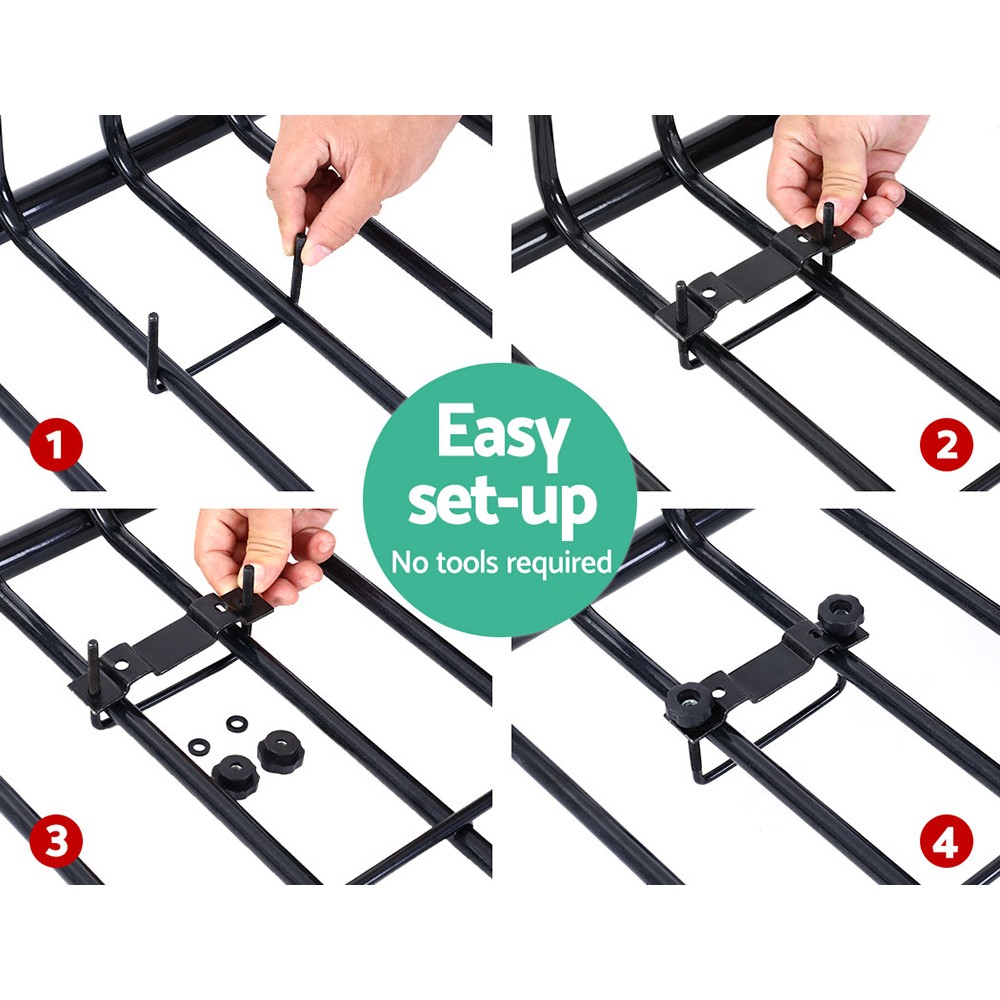 Universal Roof Rack Tray Complete Storage Solutions