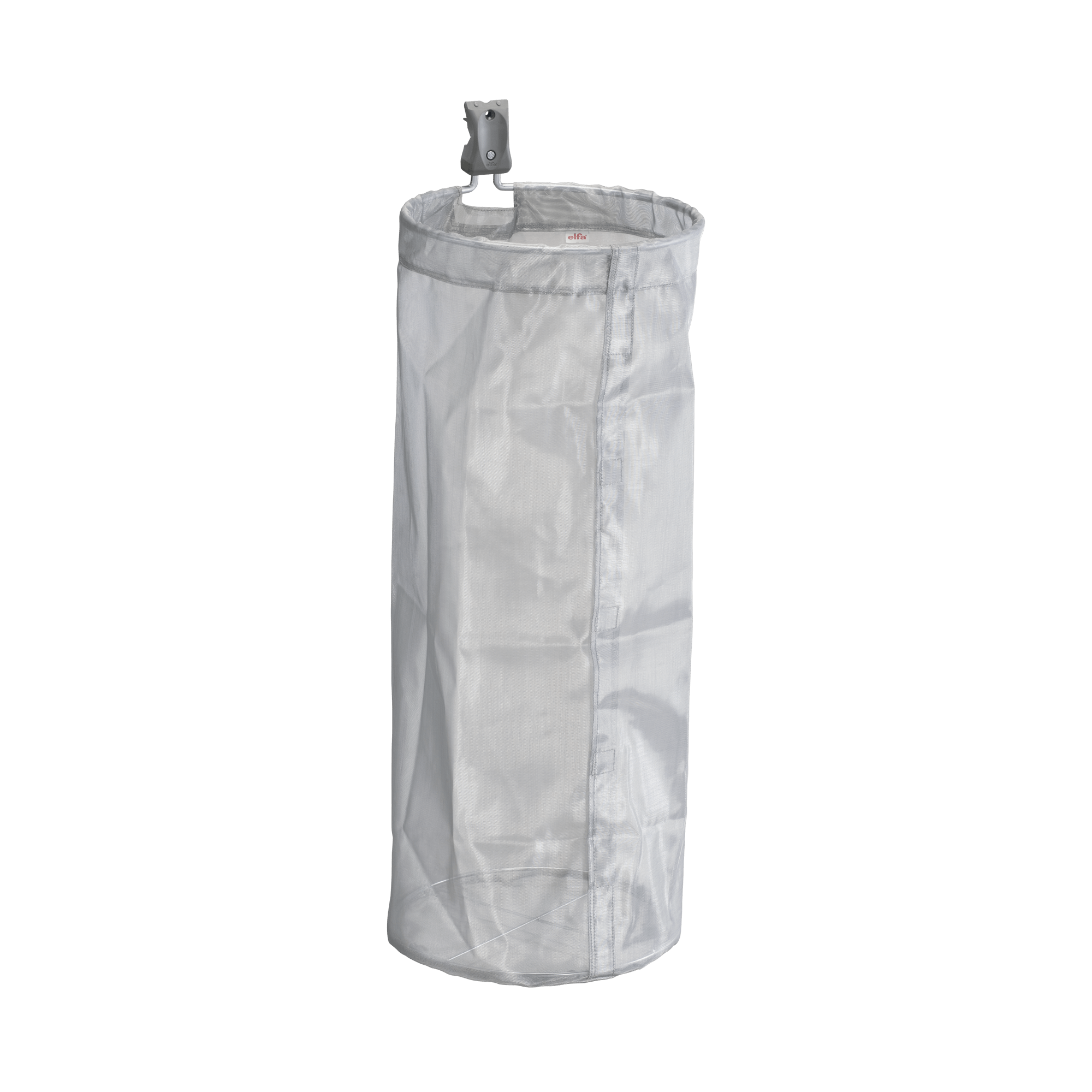 ELFA MESH STORAGE BAG HOOK SILVER Complete Storage Solutions