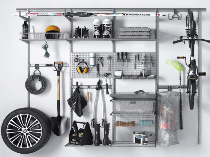 Elfa Garage Kit 1 Elfa Storage Solutions