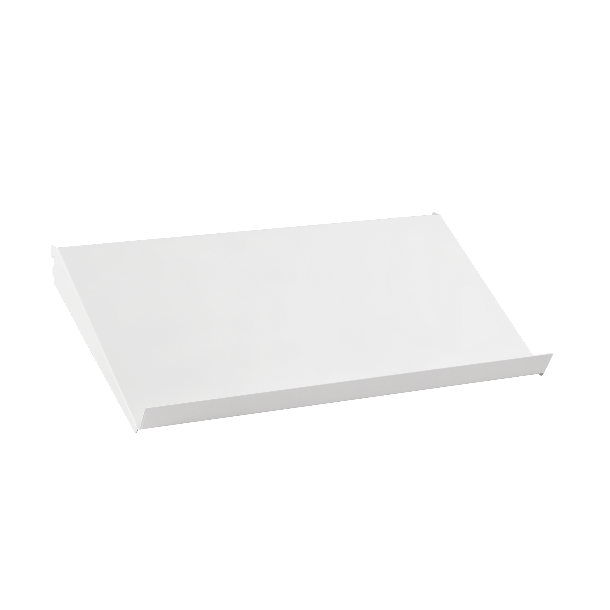 ELFA ANGLED SHELF 60 WHITE Complete Storage Solutions