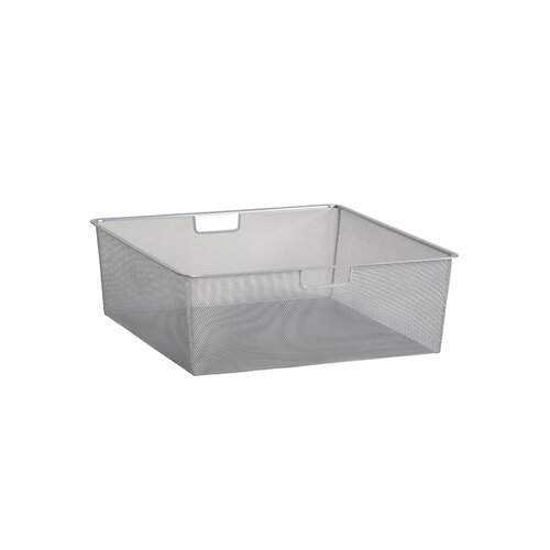 ELFA MESH BASKET 2RUNNER 527 x 527 x 185 MM PLATINUM