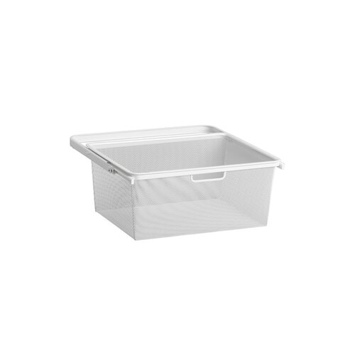 ELFA GLIDING DRAWER MESH 448 X 336 X182 WHITE