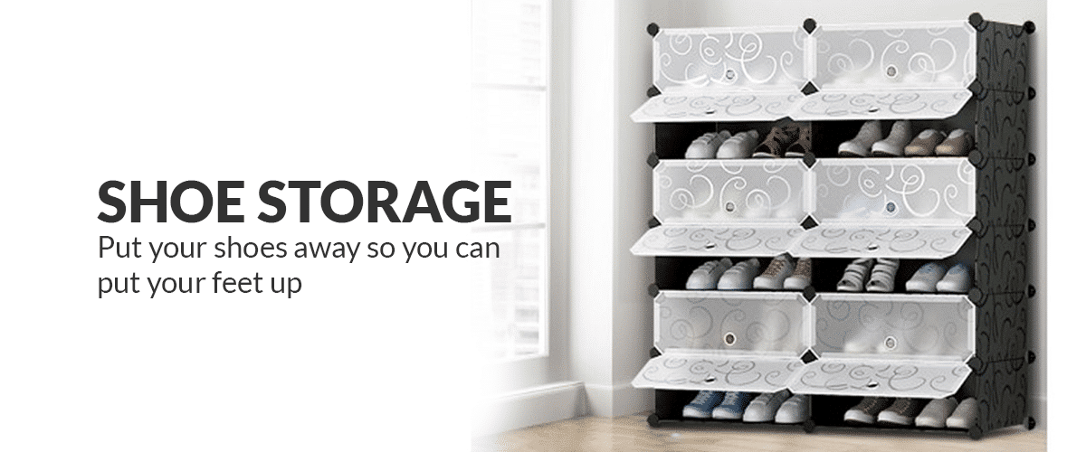 Shoe Storage Complete Storage Solutions